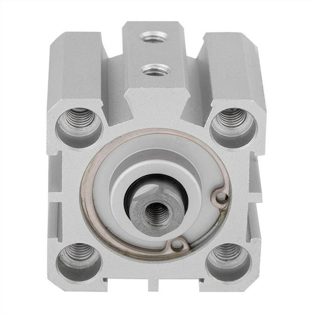 Air Cylinder Pneumatic,Double Acting Pneumatic Air Cylinder,10Mm Stroke Sda25-10 25Mm Bore Aluminum Double Acting Pneumatic Air Cylinder,Adopts Self-Lubrication Bearing Guide Air Cylinder Pneumatic,Double Acting Pneumatic Air Cylinder,10Mm Stroke Sda25-10 25Mm Bore Aluminum Double Acting Pneumatic Air Cylinder,Adopts Self-Lubrication Bearing Guide